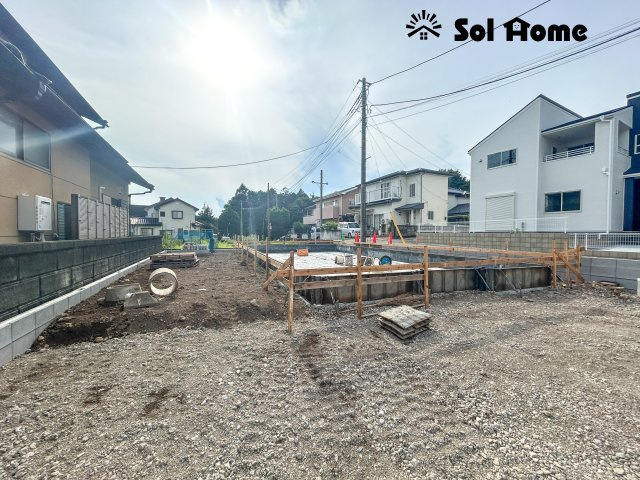 高崎市箕郷町西明屋01期　新築住宅全1棟