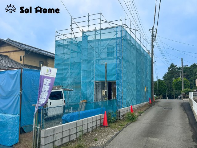 高崎市箕郷町西明屋01期　新築住宅全1棟