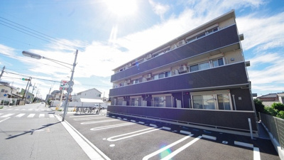 【外観】 | レセーナ | 外観は落ち着いています
