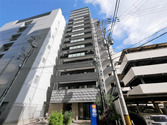 CAVANA梅田北の外観