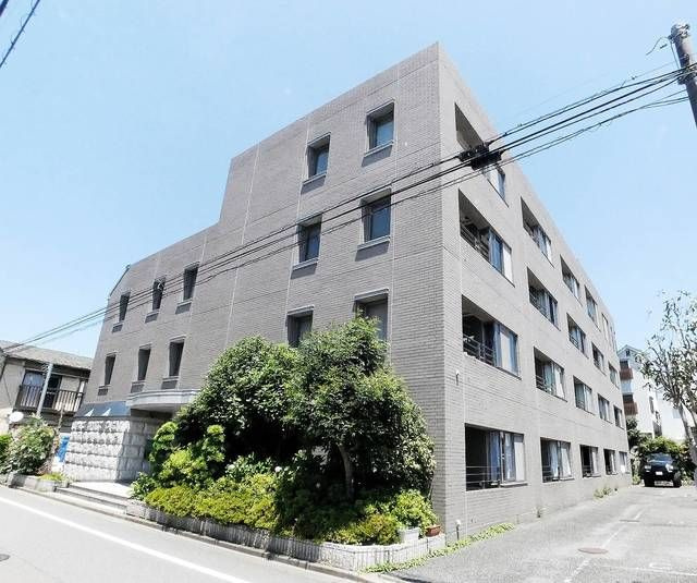 パルテールＩＷＡＳＡＫＩの外観