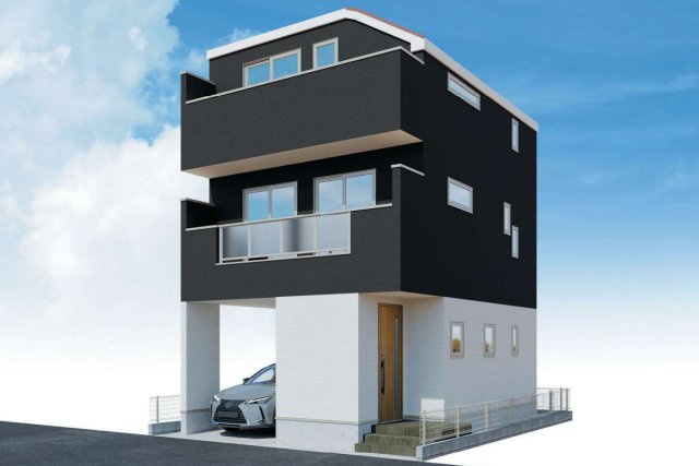 横浜市鶴見区本町通2丁目 新築戸建て【仲介手数料無料】