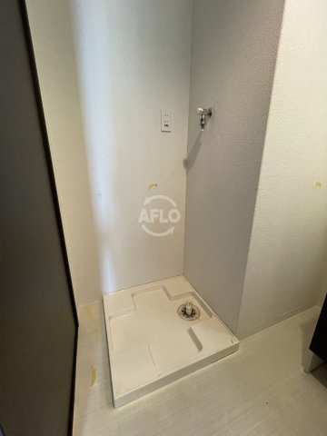 レオンコンフォート新梅田の設備|レオンコンフォート新梅田　洗濯機置き場