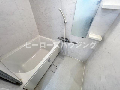 【浴室】 | ファミーユ | ※同タイプの写真となり、実際のお部屋とは異なる場合があります