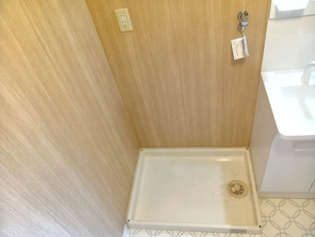 ハイツ鹿持の洗面所|使いやすい洗面所です