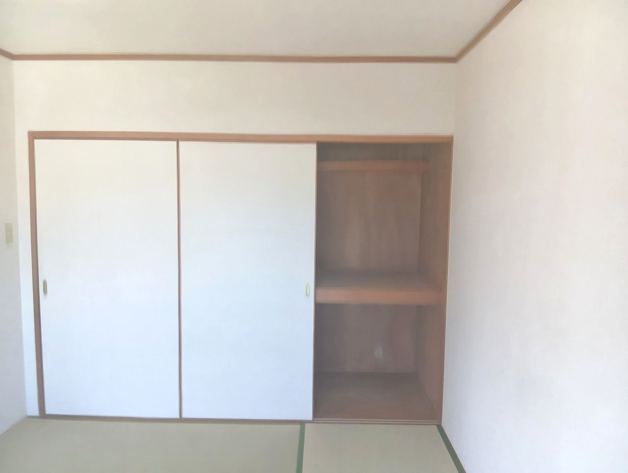 ハイツ鹿持の収納|収納があります