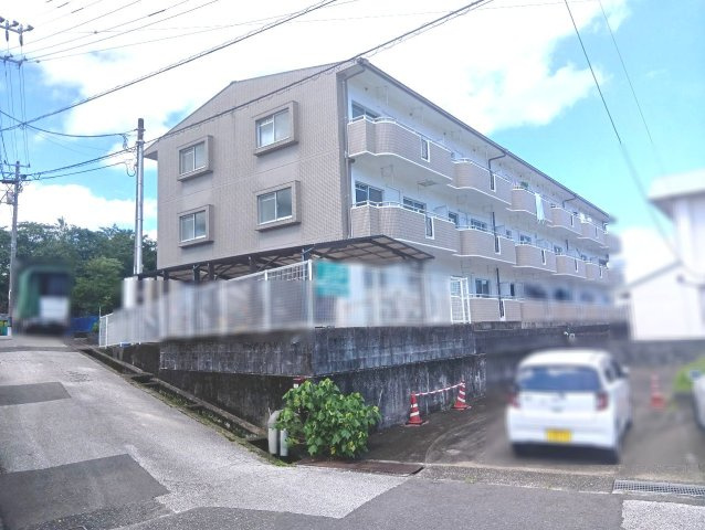 ハイツ鹿持の外観|外観です