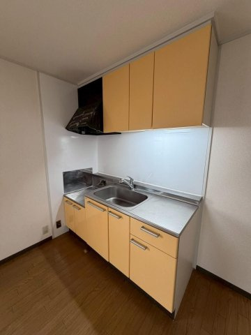 シャルマン87のキッチン