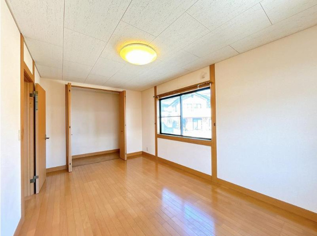 【寝室】 | つくばみらい市西ノ台南　中古戸建