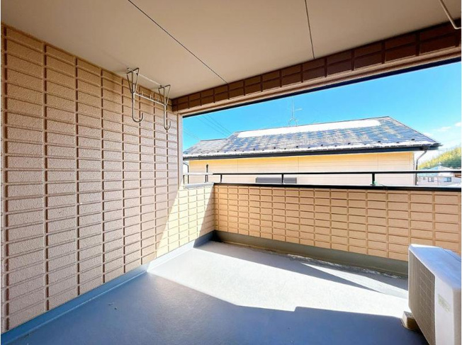 【バルコニー】 | つくばみらい市西ノ台南　中古戸建