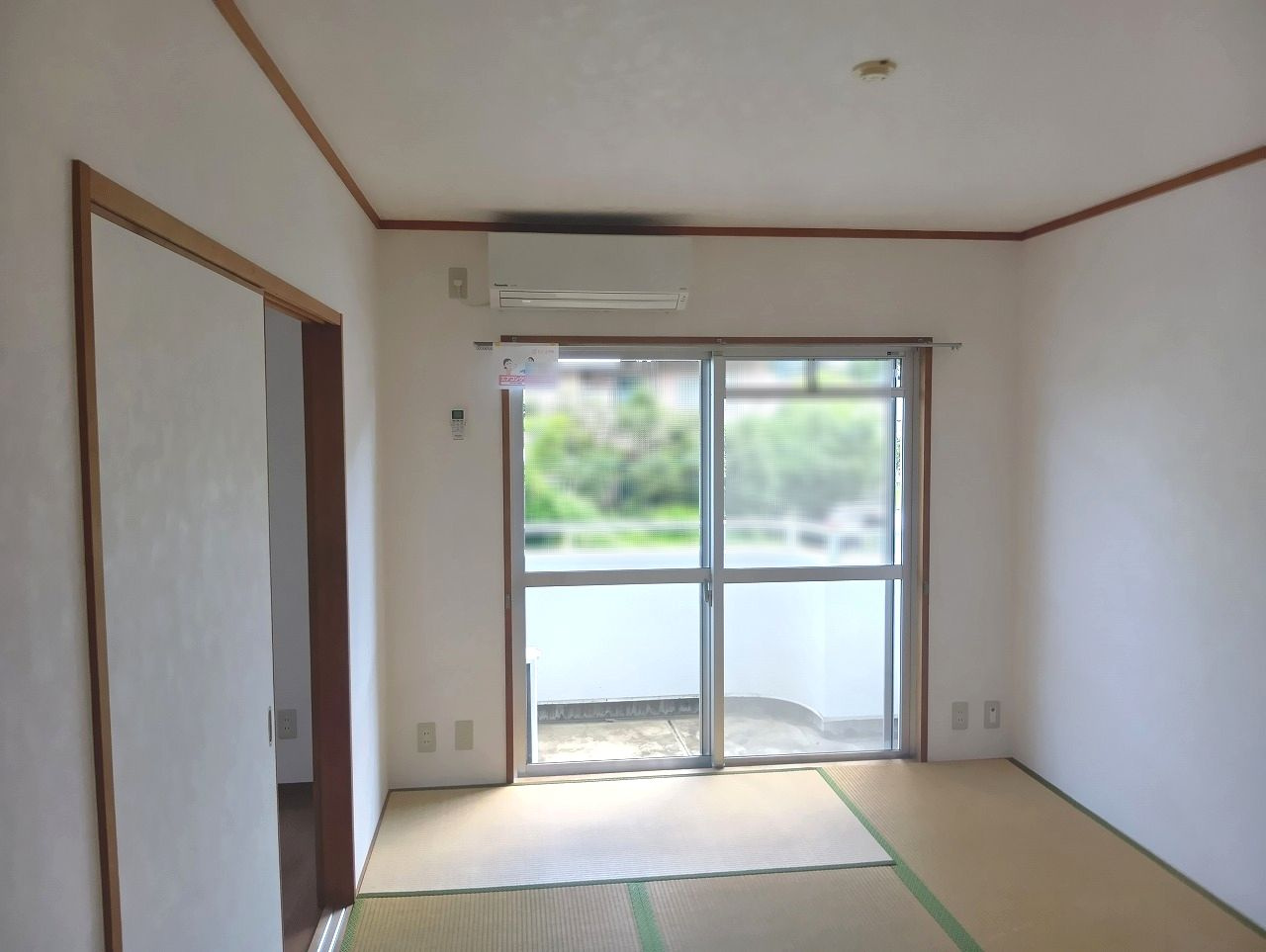 ハイツ鹿持の和室|和室があれば、来客や子供用のスペースとして活躍します
