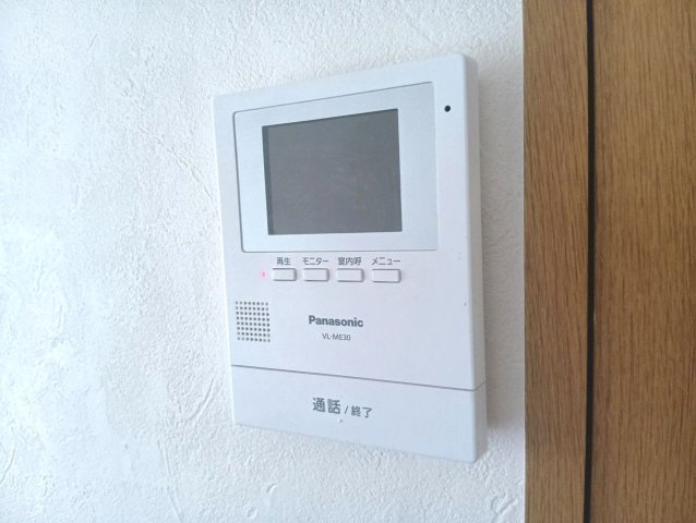 ハイツ鹿持のセキュリティ