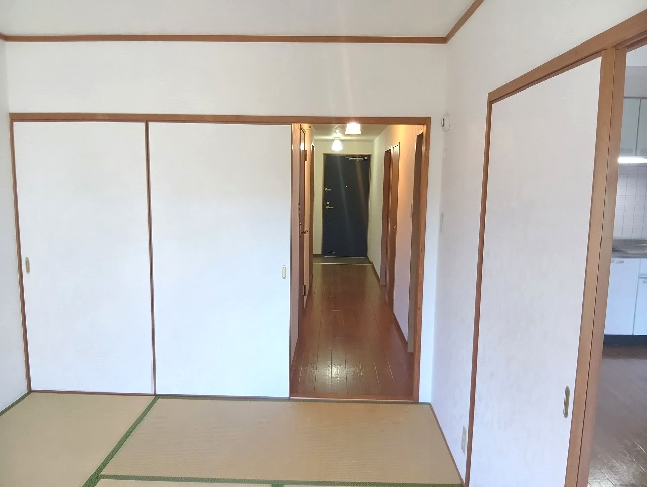 ハイツ鹿持の内装