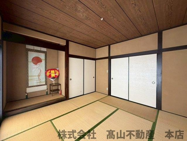 自由ヶ丘5丁目・M邸の和室|※家具・小物は付属しません