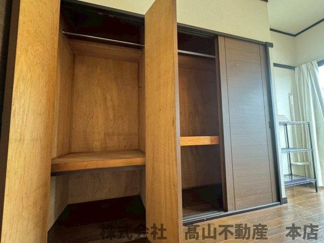 自由ヶ丘5丁目・M邸の収納|※家具・小物は付属しません