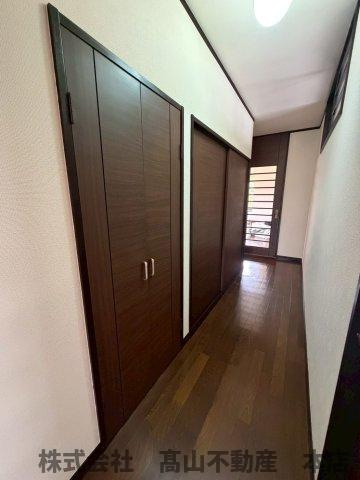 自由ヶ丘5丁目・M邸の収納