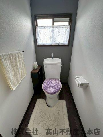 自由ヶ丘5丁目・M邸のトイレ|※家具・小物は付属しません