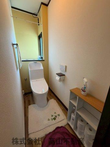 自由ヶ丘5丁目・M邸のトイレ|※家具・小物は付属しません