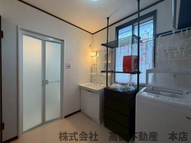 自由ヶ丘5丁目・M邸の洗面所|※家具・小物は付属しません