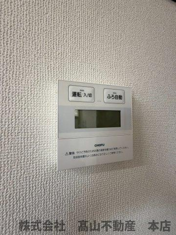 自由ヶ丘5丁目・M邸の設備