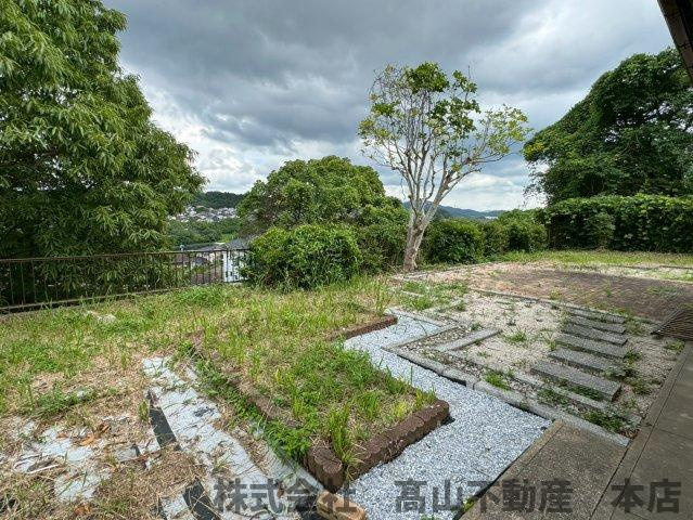 自由ヶ丘5丁目・M邸の庭