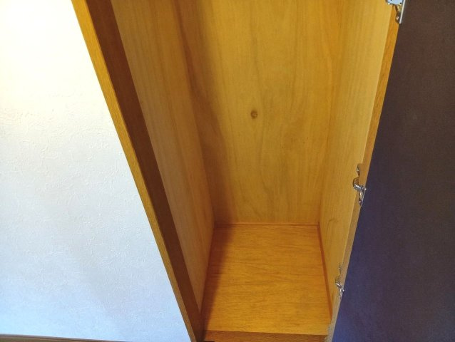ハイツ鹿持の収納|収納豊富です