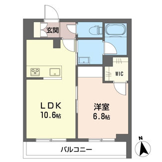 【間取り】 | ラヴェニール　テラス