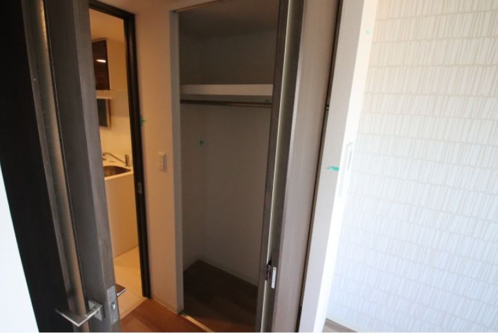 名古屋市中村区井深町の賃貸マンションの収納