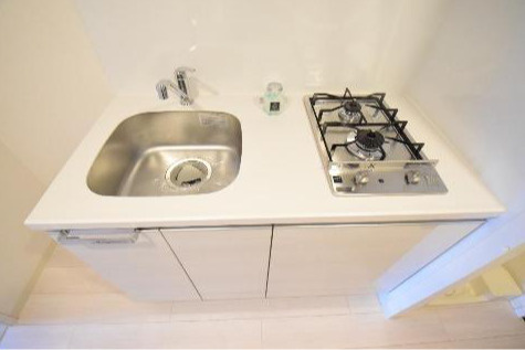 名古屋市中村区井深町の賃貸マンションのキッチン