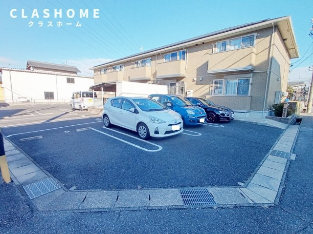 グリーン エクセルⅢ　　刈谷市の賃貸ならクラスホーム刈谷店の駐車場|イメージ画像になります