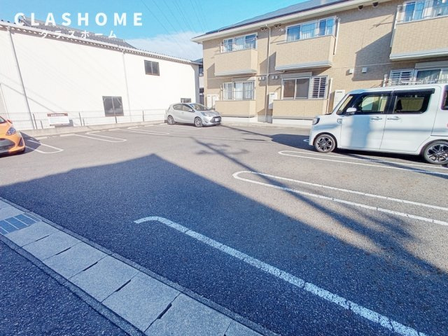 グリーン エクセルⅢ　　刈谷市の賃貸ならクラスホーム刈谷店の駐車場|イメージ画像になります