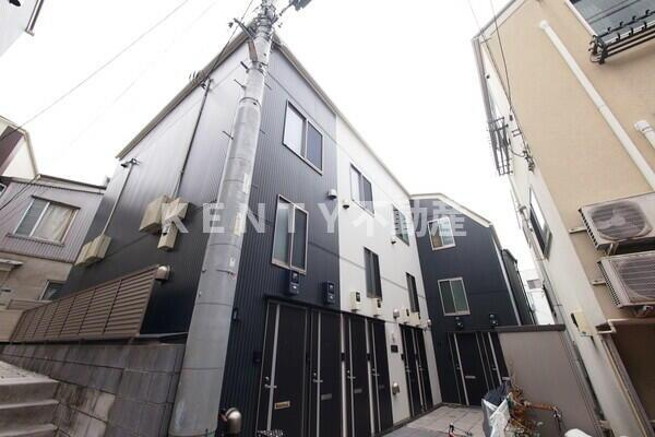 【外観】 | クレスト西馬込 | 落ち着いた雰囲気の外観です