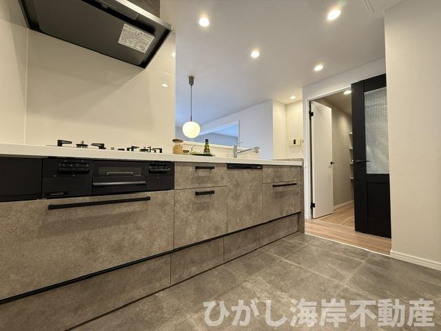 パレ平塚すみれ平参番館のキッチン|新規リフォーム完了！　キッチンスペース
