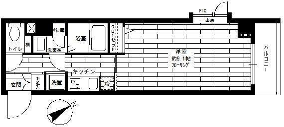 【間取り】 | ステージファースト八王子(ステージファーストハチオウジ)