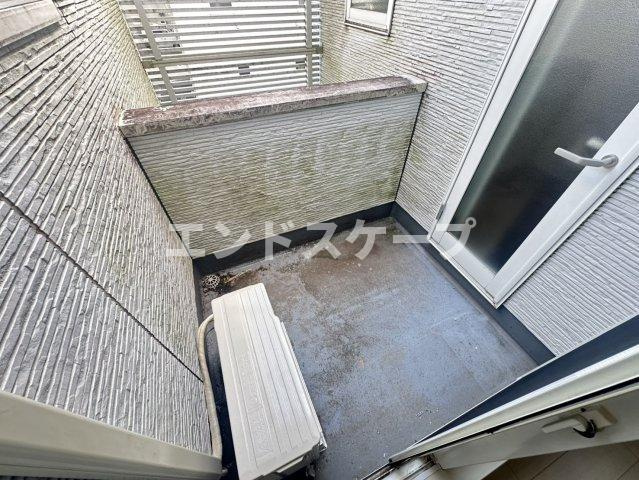 Harvard squareのバルコニー|高崎、前橋のお部屋探しはエンドスケープまで！お客様の理想お聞かせ下さい♪