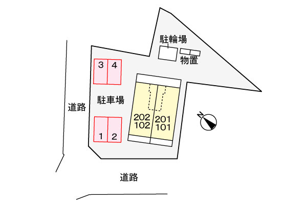 Ｒｉｖｅｒｓｉｄｅ泉の駐車場|駐車場