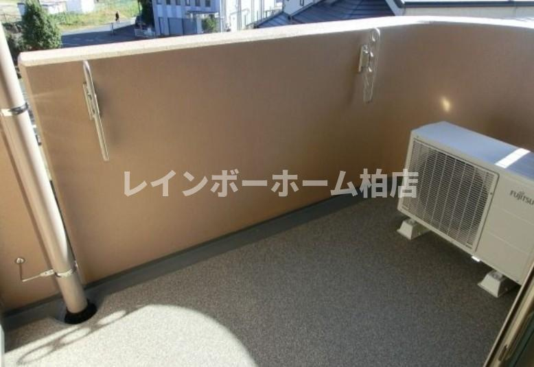 【仲介手数料：50％OFF】対象物件！のバルコニー