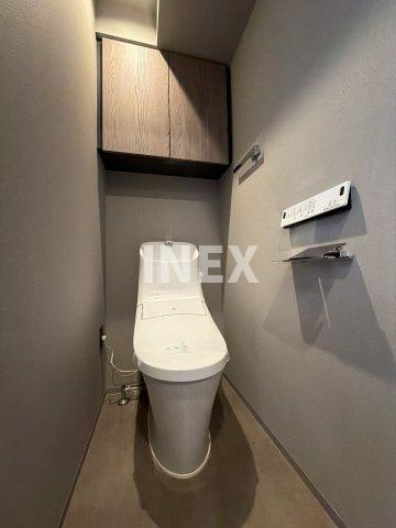 横浜市西区平沼１丁目の賃貸マンションのトイレ