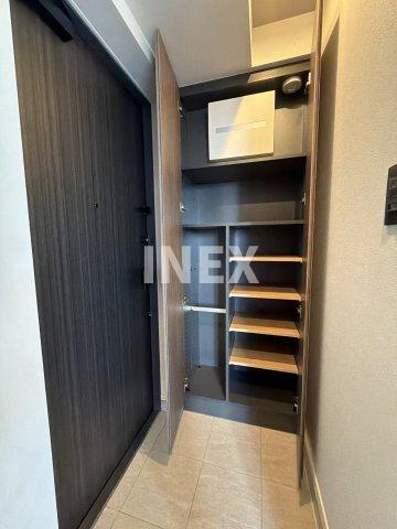 横浜市西区平沼１丁目の賃貸マンションの収納