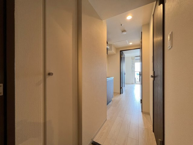 エグゼ堺筋本町の玄関