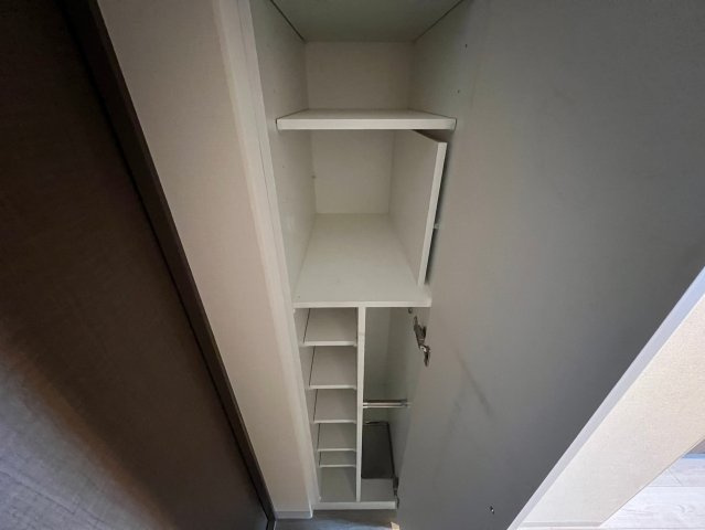 エグゼ堺筋本町の収納