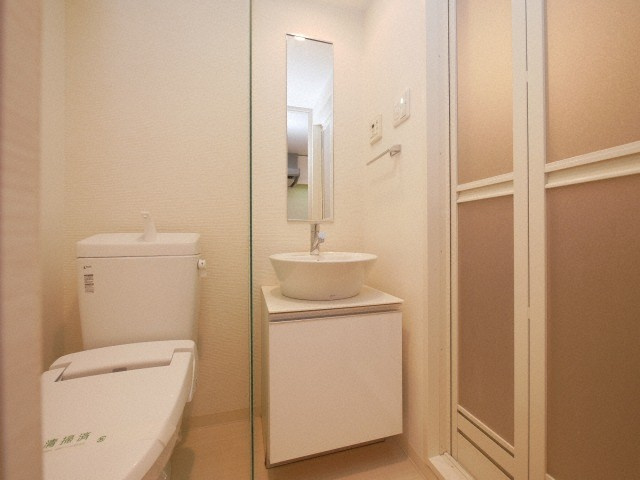S-RESIDENCE北浜の洗面所