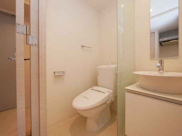S-RESIDENCE北浜のトイレ