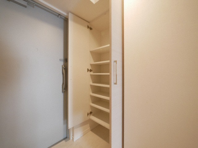 S-RESIDENCE北浜の収納