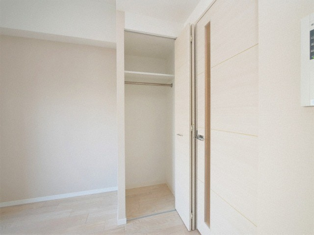 S-RESIDENCE北浜の収納