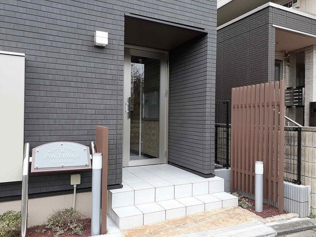 パン・ヴィラージュのエントランス