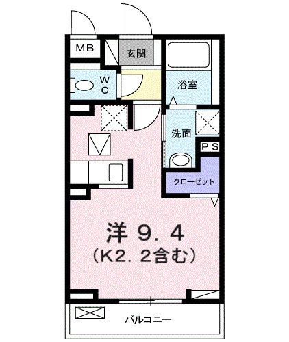 パン・ヴィラージュの間取り