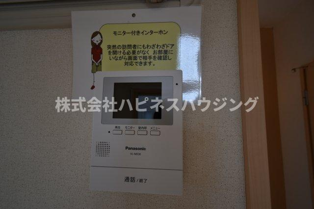 ヴィラセジュールのセキュリティ