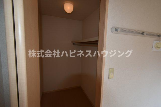 ヴィラセジュールの収納