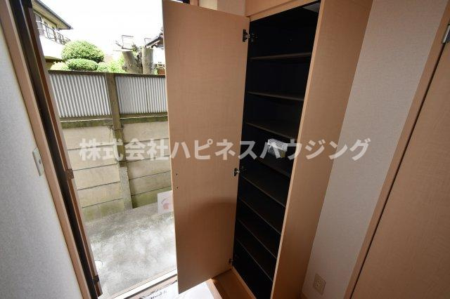 ヴィラセジュールの玄関
